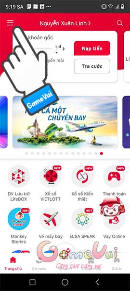 Chạm vào 3 gạch