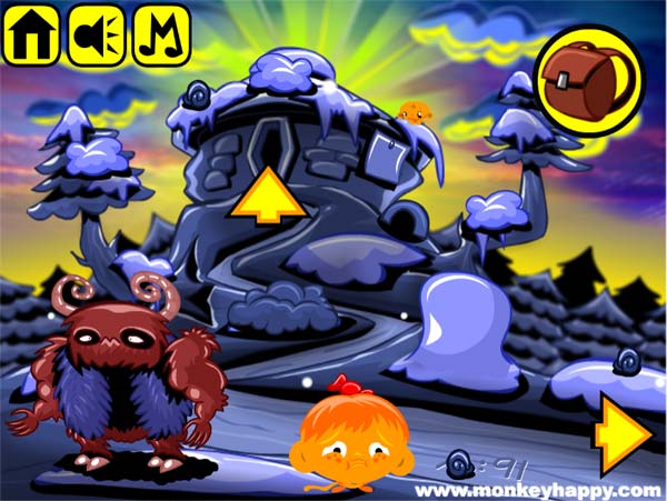 Chơi game Chú khỉ buồn 578 - GameVui