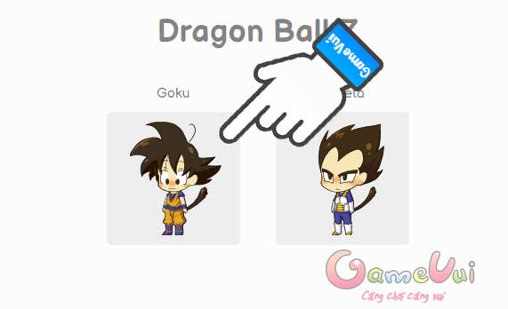 Chọn nhân vật anime