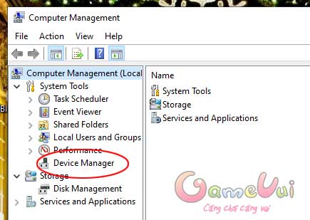 Device Manager