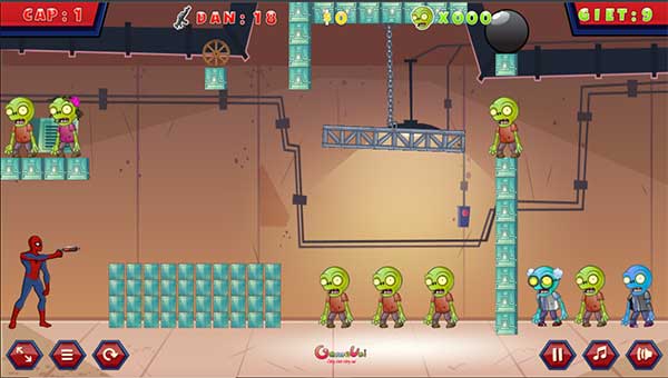 Bắn hạ tất cả xác sống