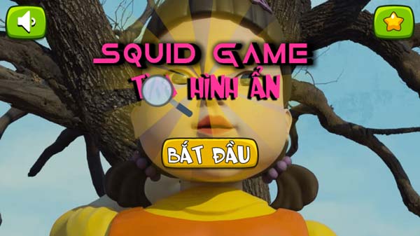 Chơi game Tìm hình ẩn Squid Game