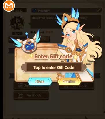 Nhập code