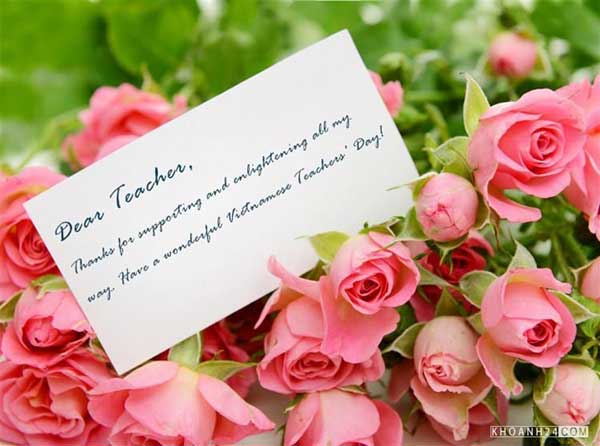 Thiệp mừng ngày Nhà giáo Việt Nam 3