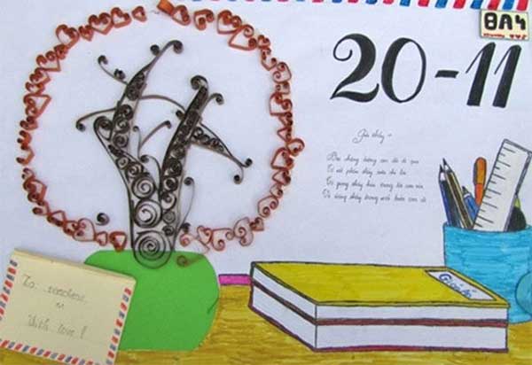 Báo tường 20 - 11