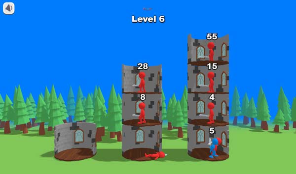 Chọn đúng đối thủ với sức mạnh cần thiết