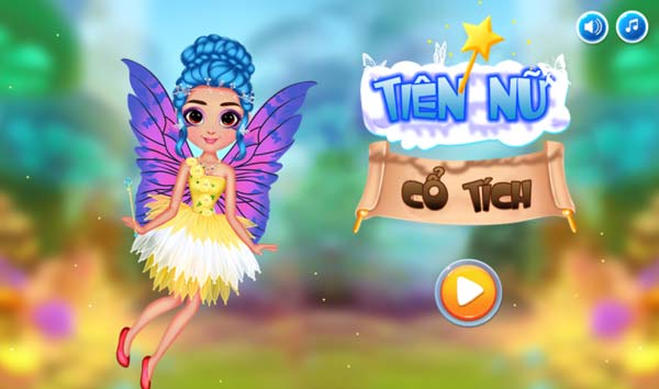 Chơi game Tiên nữ cổ tích - GameVui