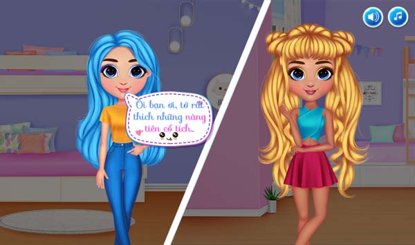 Cặp đôi bạn thân GameVui