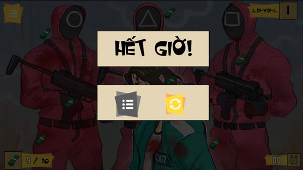 Mỗi thử thách đều có giới hạn thời gian