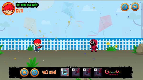 Hạ gục lính canh