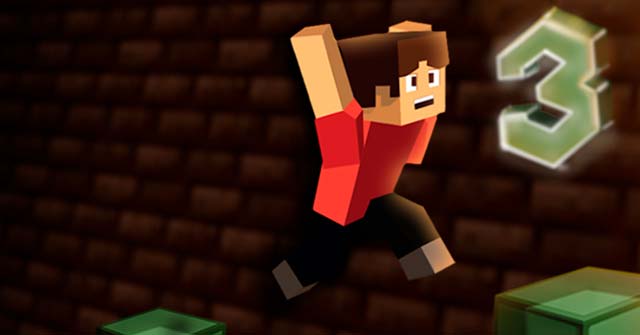 Game Vui Minecraft Parkour 3 - Trải nghiệm thế giới parkour sáng tạo