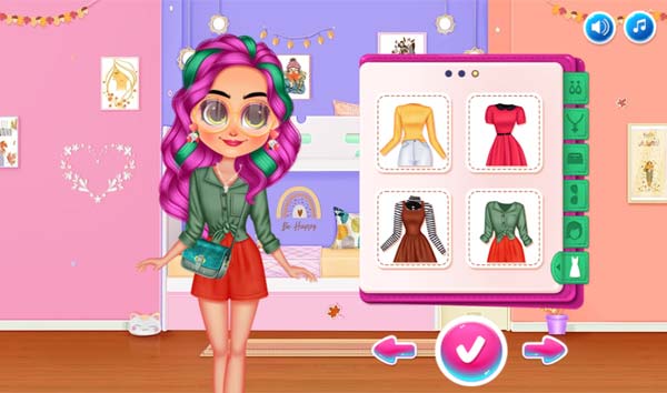 Lựa chọn các mẫu phong cách trang phục