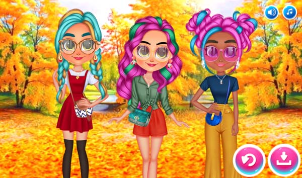 Để các bạn gái tự tin đi dạo phố mùa thu