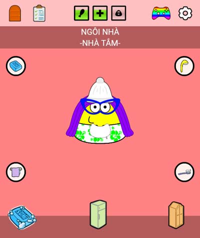 Chơi game Chăm sóc Pou 2 - GameVui