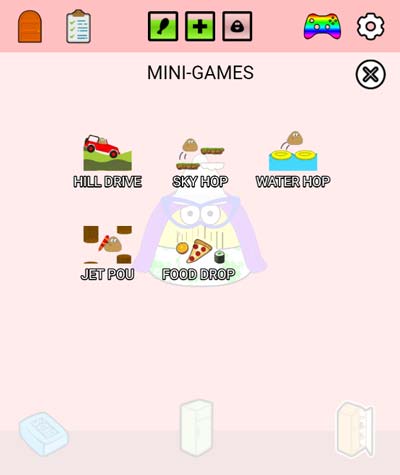 Tham gia mini game để nhanh chóng lên cấp