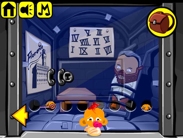 Chơi game Chú khỉ buồn 581 - GameVui