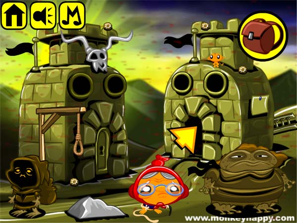 Chơi game Chú khỉ buồn 582 - GameVui