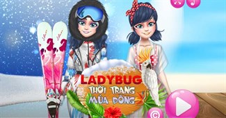 Ladybug thời trang mùa đông