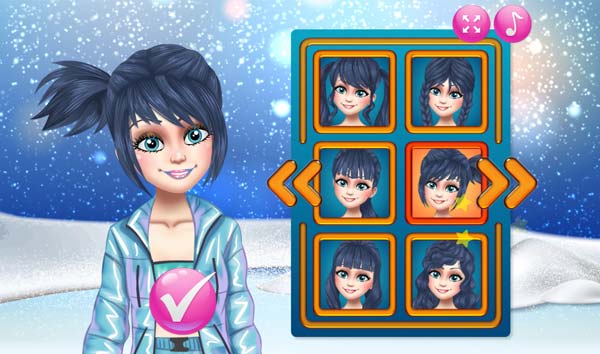 Giúp LadyBug trang điểm