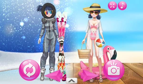 Hãy để LadyBug thật xinh đẹp và hấp dẫn