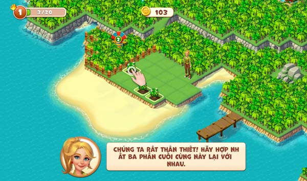 Lối chơi hợp nhất vật phẩm đa dạng