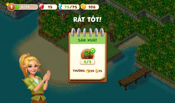 Hoàn thành mục tiêu