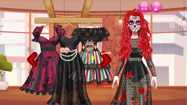 Chọn đồ cho cô gái