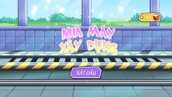 Chơi game Nhà máy xây dựng - GameVui