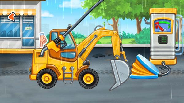 Bơm xăng dầu, nhiên liệu để máy móc làm việc