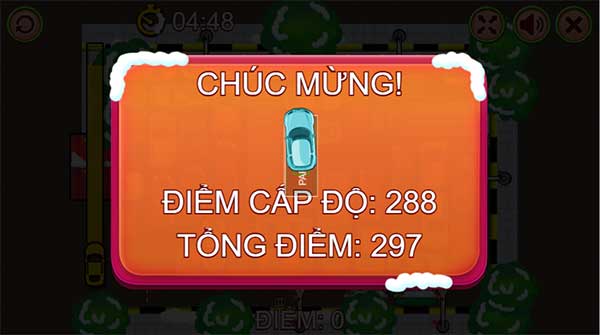 Hoàn thành cấp độ