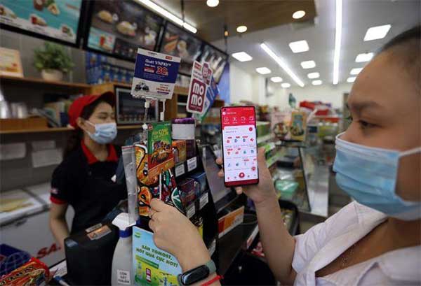 Thanh toán bằng Mobile Money