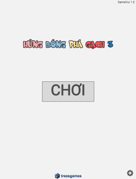 Chơi game Hứng bóng phá gạch 3 - GameVui
