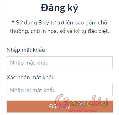 Đặt mật khẩu