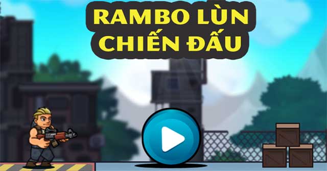 Rambo lùn chiến đấu