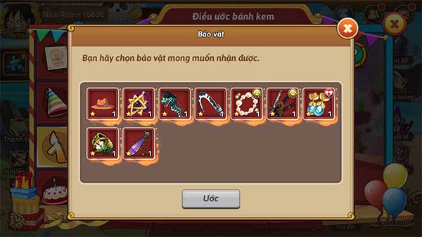 Điều ước bánh kem