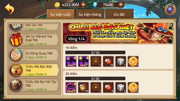 Chiêu mộ đặc biệt