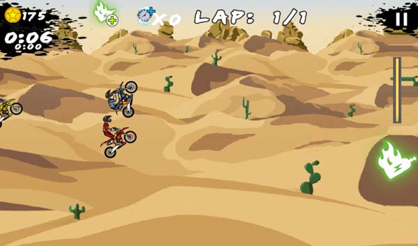 Thực hiện các pha nhào lộn nguy hiểm để nhận thêm thưởng