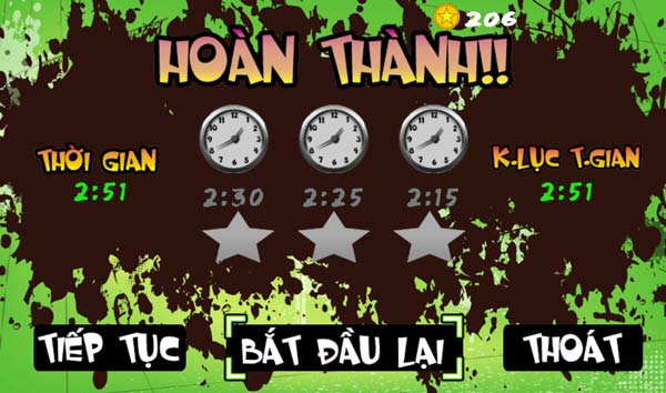 Hoàn thành thử thách