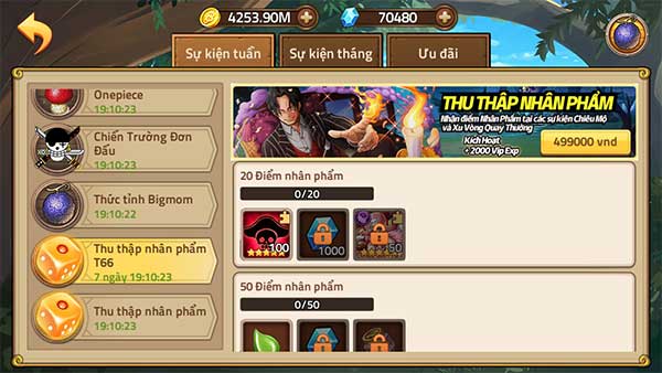 Thu thập nhân phẩm