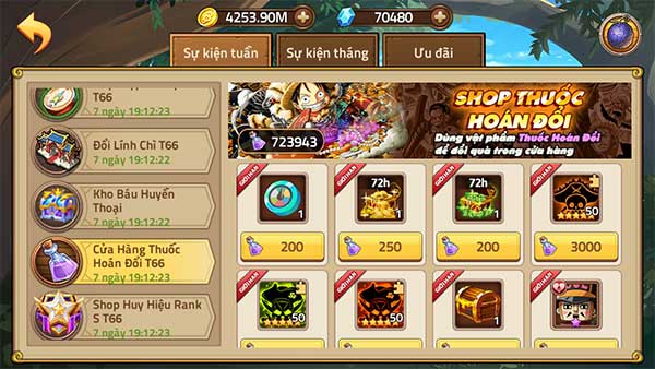 Cửa hàng thuốc hoán đổi