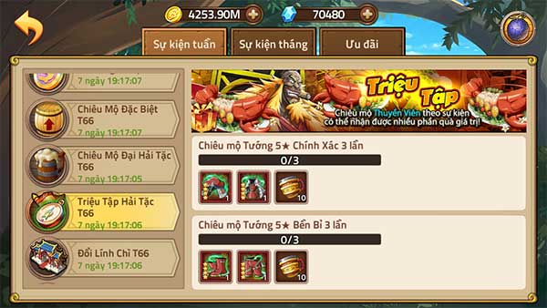 Triệu tập hải tặc