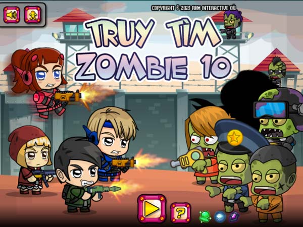 Chơi game Truy tìm Zombie 10 - GameVui