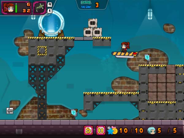 Trở về cổng dịch chuyển an toàn