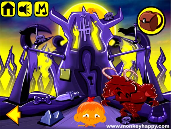 Chơi game Chú khỉ buồn 584 - GameVui