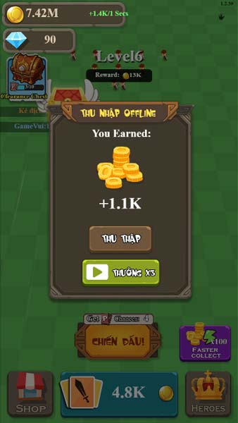 Chơi game Đế chế Minecraft - GameVui