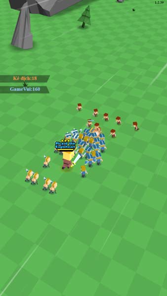 Sắp xếp, dàn trận và giành chiến thắng