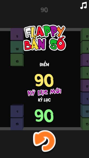 Đạt số điểm cao nhất có thể