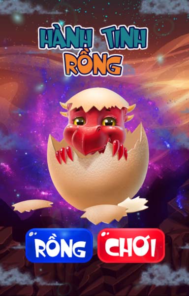 Chơi game Hành tinh Rồng - GameVui