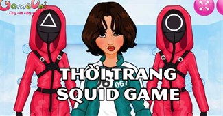 Thời trang Squid Game