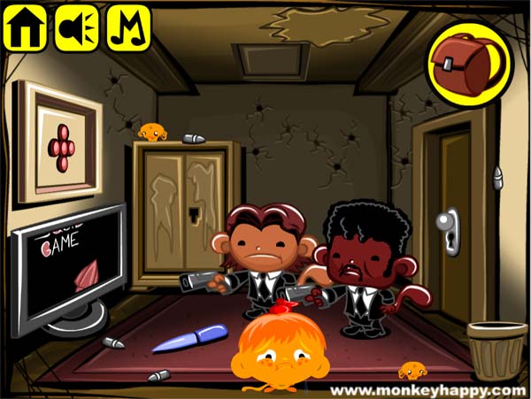 Chơi game Chú khỉ buồn 585 - GameVui